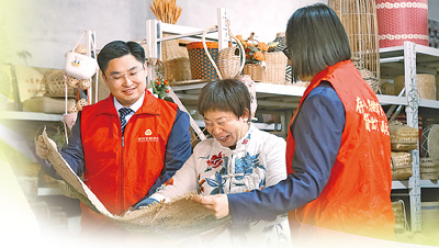 
北京301医院黄牛票贩子号贩子跑腿代挂号电话小微金融托举致富梦想（深度观察·做好金融“五篇大文章”）