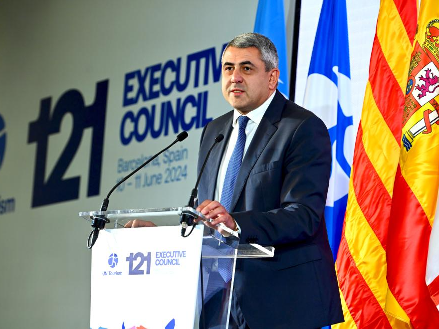 专访丨中国以创新带动旅游产业发展——访联合国世界旅游组织秘书长波洛利卡什维利