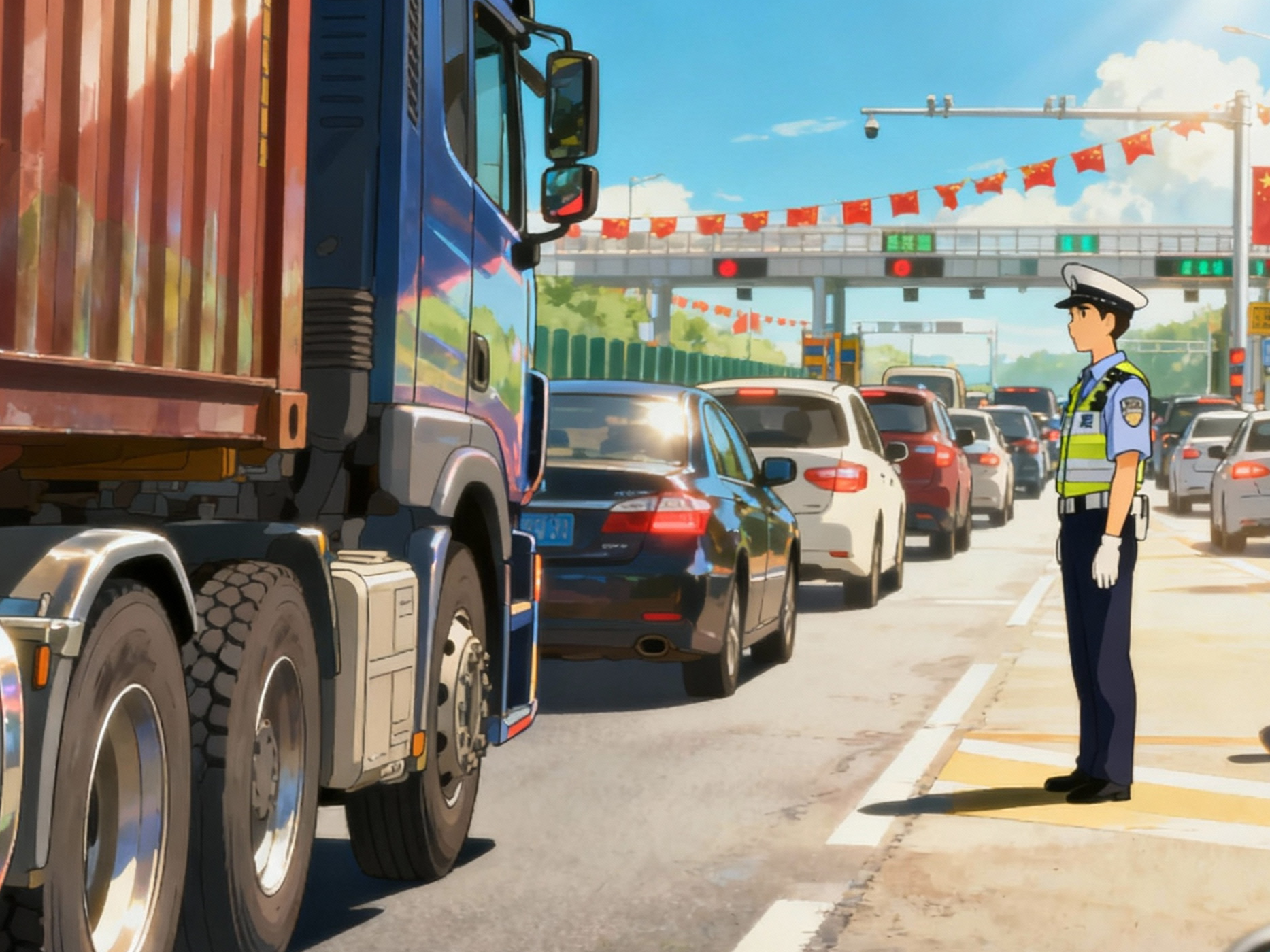 【光明漫评】国庆烟火气，离不开劳动者的守护