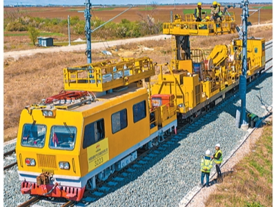 匈塞铁路塞尔维亚段全线开通运营