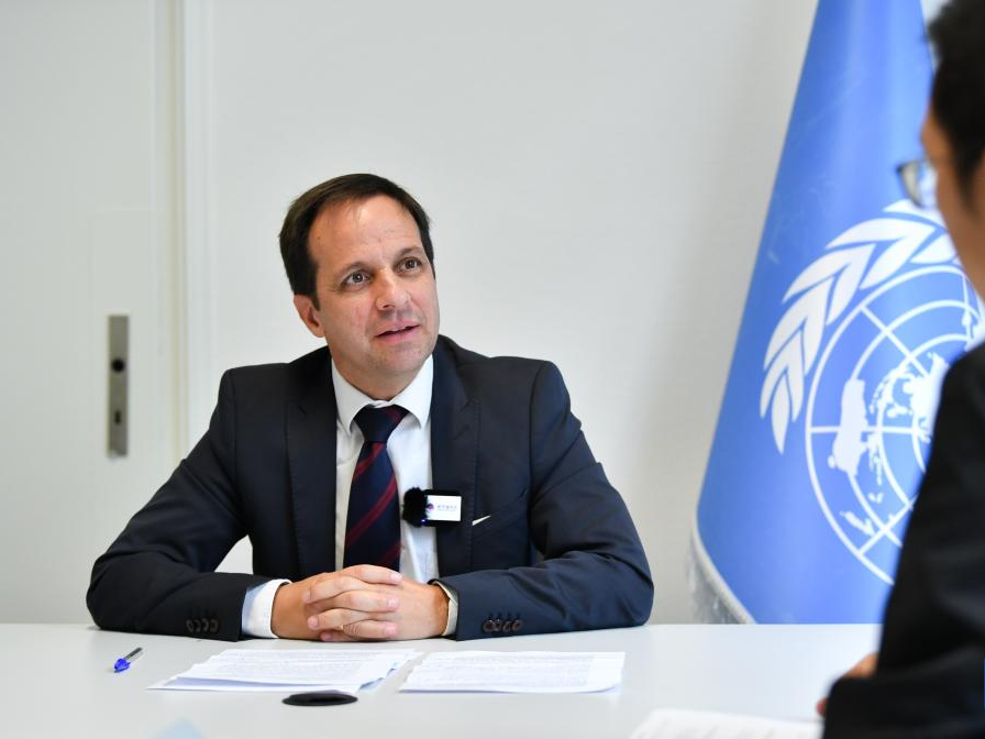 专访｜全球治理倡议将引领世界走向更加公平和光明的未来——访联合国和平大学常驻日内瓦观察员普亚纳