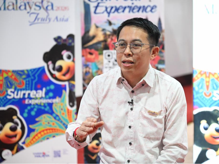 专访丨马中跨境游驶入发展“快车道”——访马来西亚国家旅游局副局长李泰康