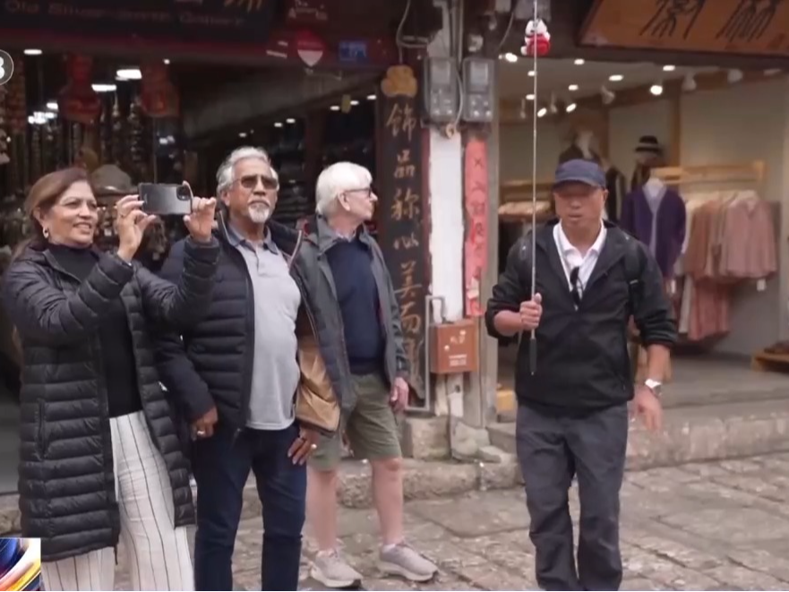 入境便捷、支付便利、旅游省心 外国游客点赞中国游