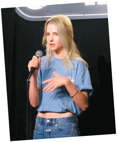  “老外”也说中文脱口秀（我在中国·行耕记）