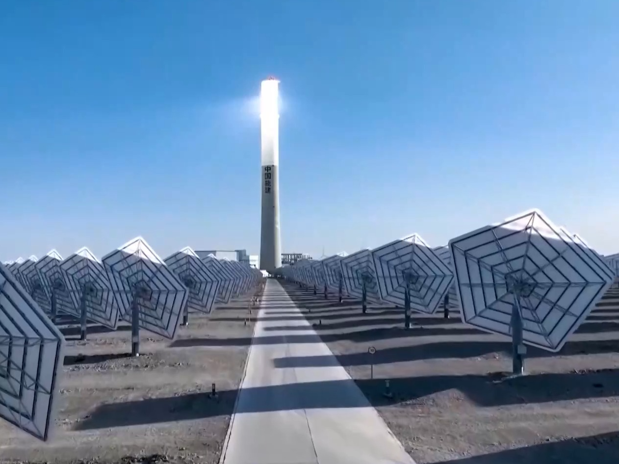 视频丨今年前10个月国家电网绿电交易超2000亿千瓦时