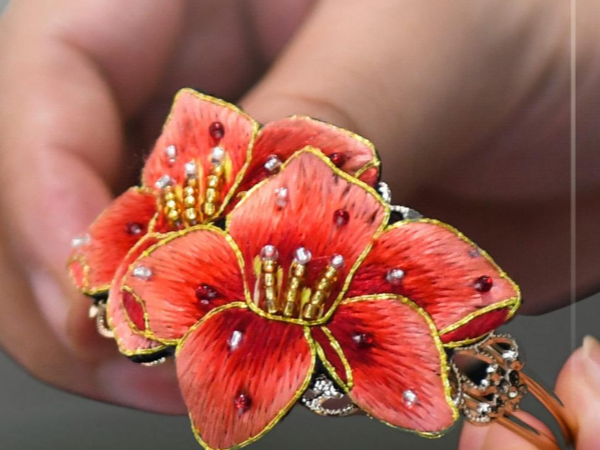 全运会｜这些非遗元素“绽放”十五运会开幕式舞台