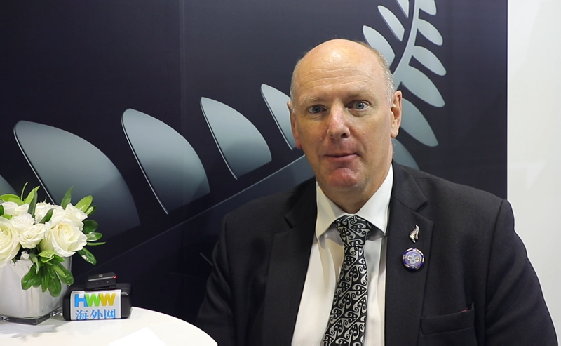 新西兰驻华大使乔文博：通过直播将新西兰产品呈现在中国消费者面前