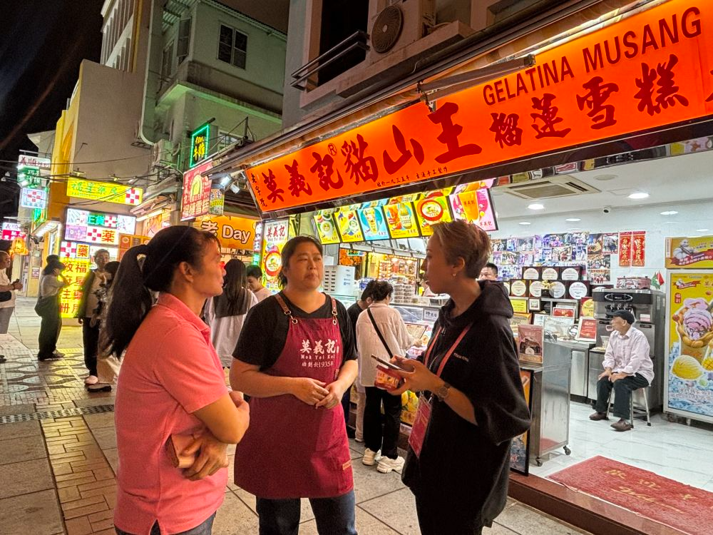 全运会 | 特写：澳门老街的掌声