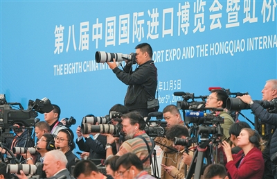 进博会传递中国开放强音（国际论道）