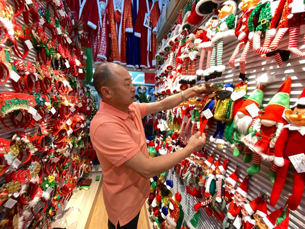 特稿｜希望圣诞节不要“被偷走”——美国商户期待中国商品进口回正轨