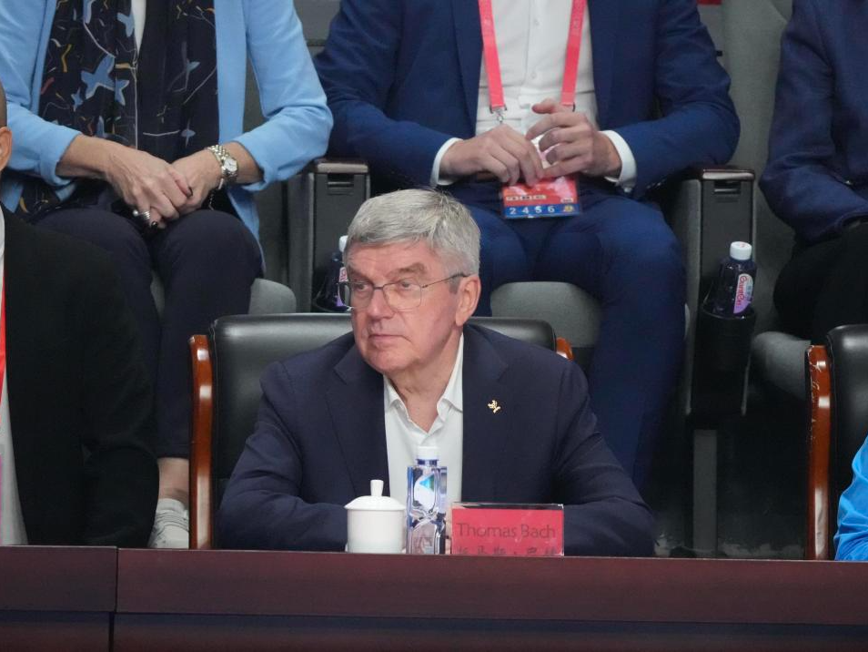 全运会｜巴赫：希望粤港澳大湾区举办更多国际赛事