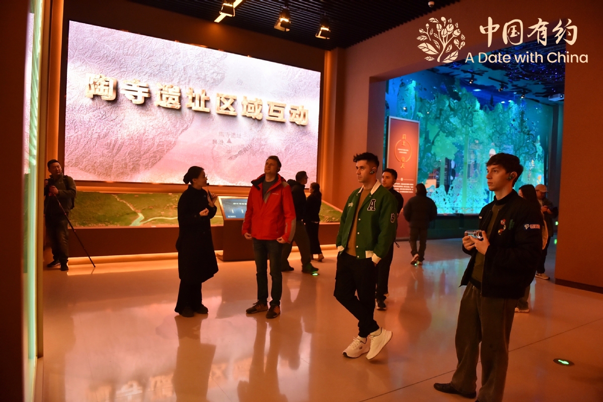 中国有约｜探访陶寺遗址博物馆：触摸4000多年前的文明脉动