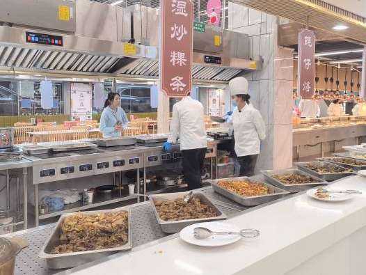 舌尖上的广东！十五运会广州主媒体中心推出21城美食主题日