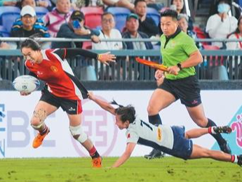 在香港，橄榄球奏响主场节拍（激情十五运）