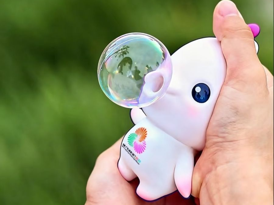 十五运IP生意经：卖断货的爆款吉祥物消费“破圈”