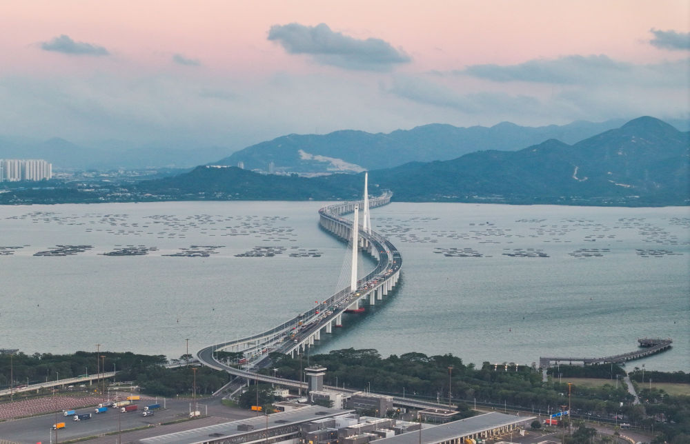 追光｜42.195公里，连接了多少“大湾区奇迹”？