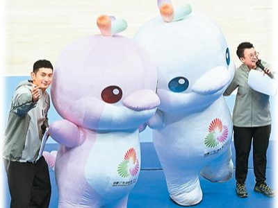 “整装”大湾区 携手向未来（激情十五运）