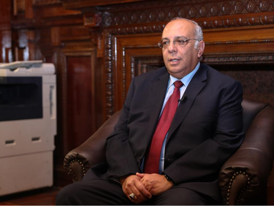 专访｜中国可持续发展经验为埃及提供宝贵借鉴——访埃及沙漠研究中心主任胡沙姆·舒基