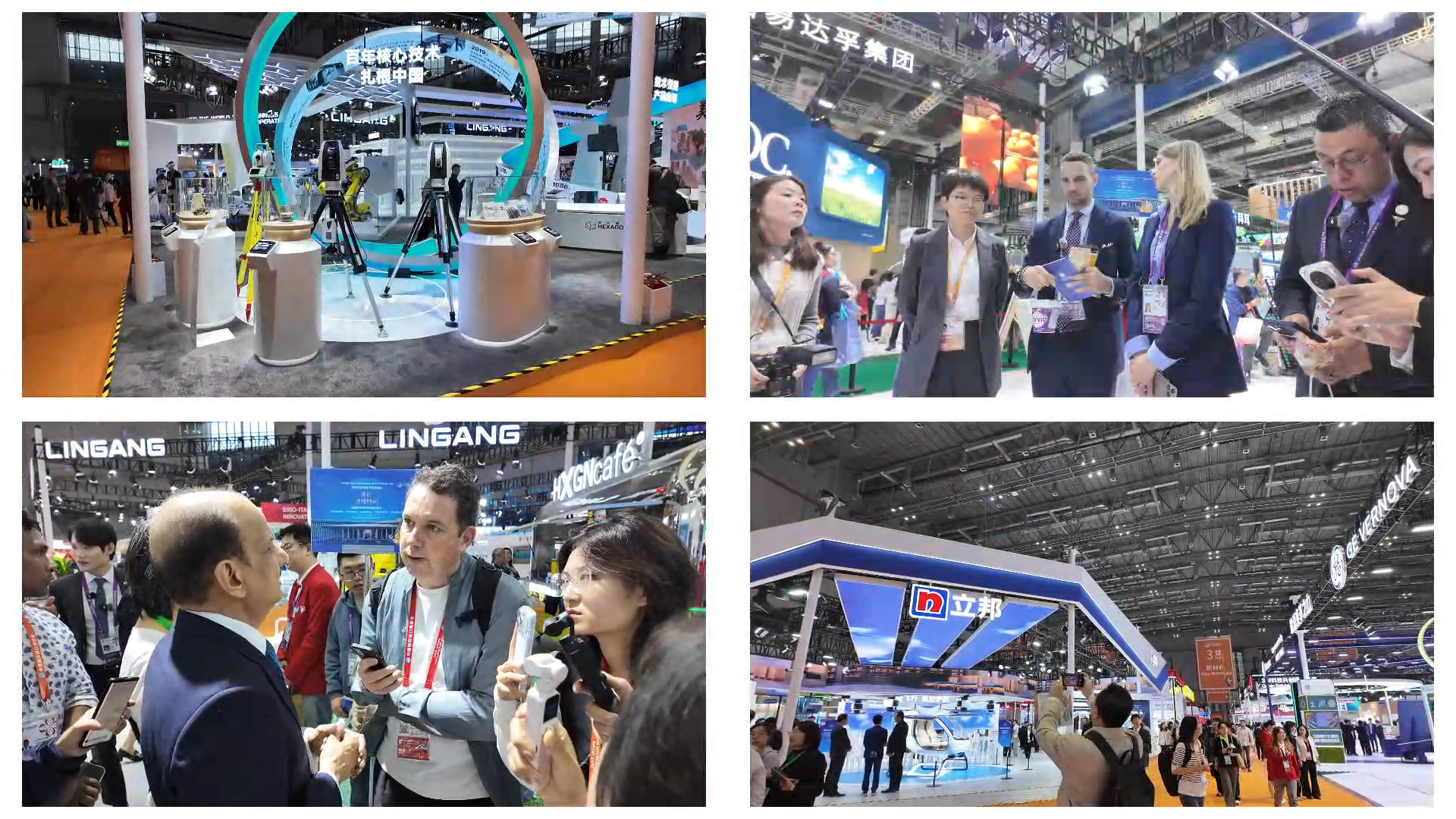 哥伦比亚驻华使馆商务参赞：进博会是一个伟大的平台 明年将携更大展团参展