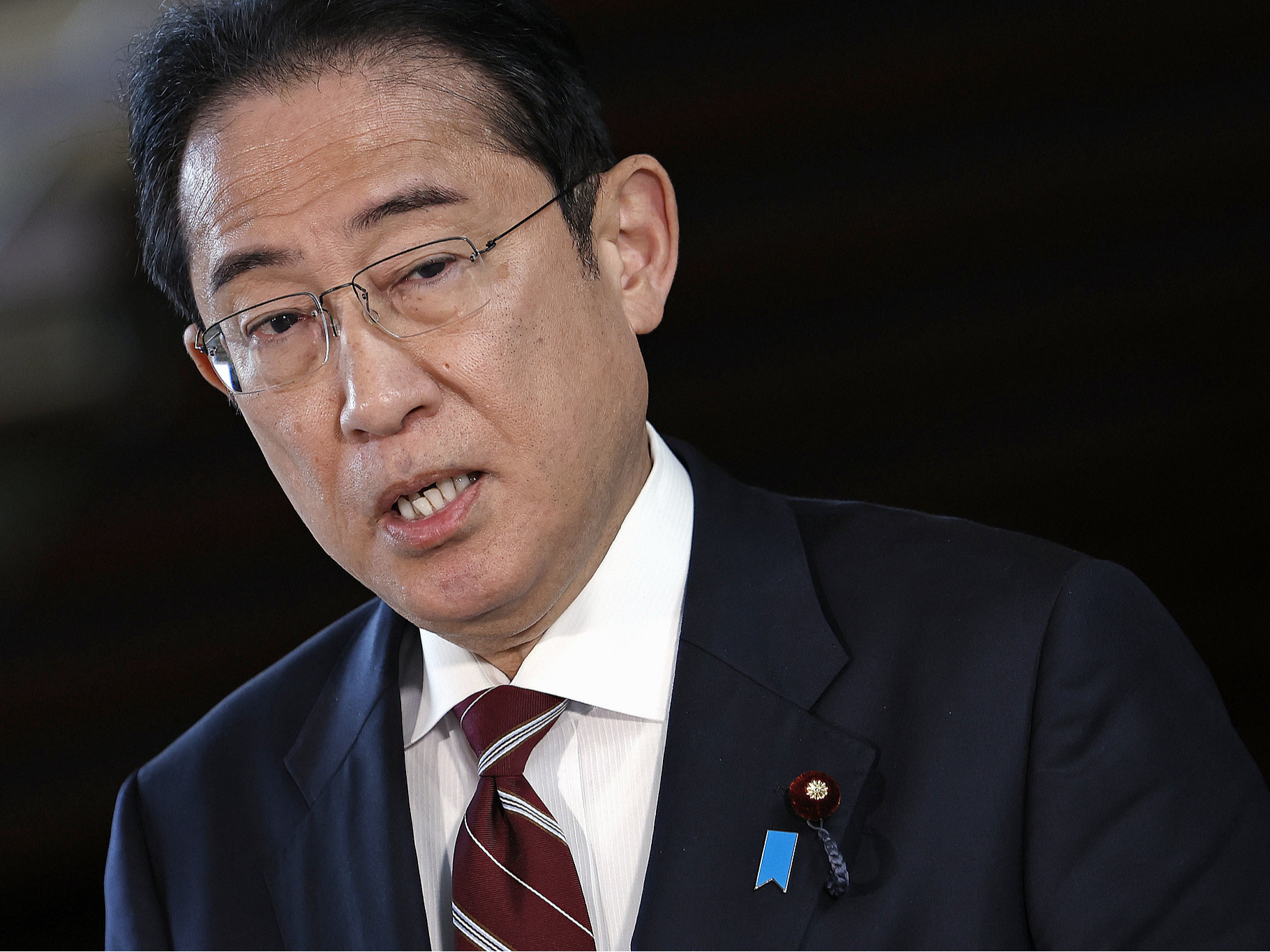 日本前首相岸田文雄等人反对修改“无核三原则”