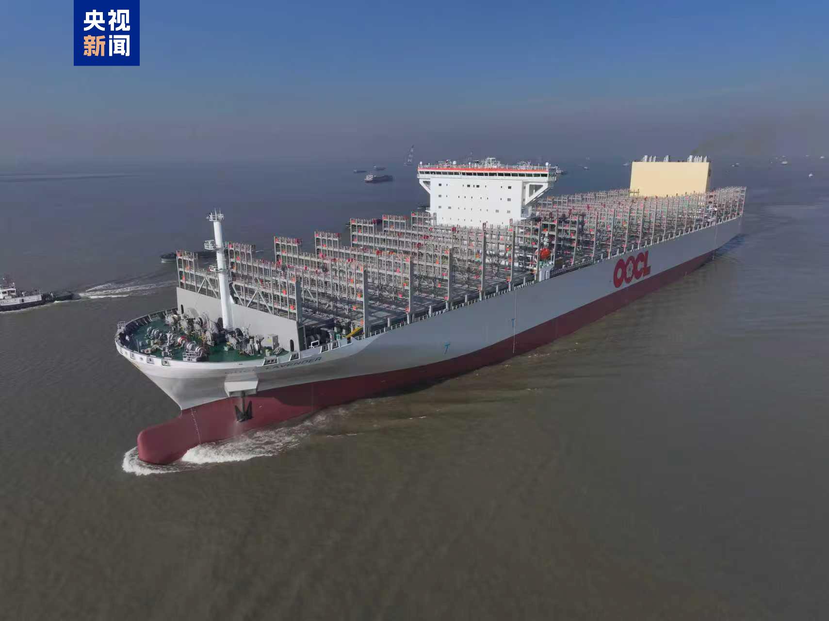 
浙江第二医院黄牛票贩子号贩子跑腿代挂号电话“巨无霸”出江！超大型集装箱船在江苏南通试航