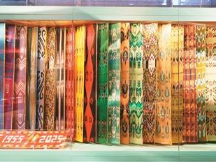 赏丝路明珠的绚烂画卷