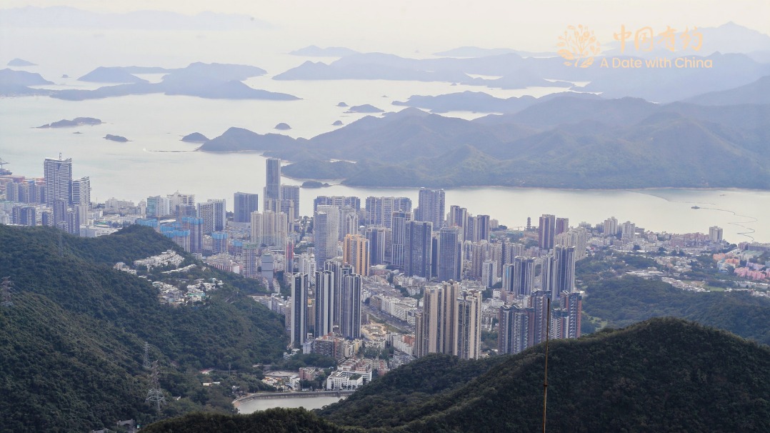 中国有约 ｜在深圳梧桐阁一览众山小