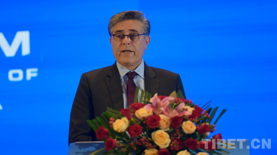 【外眼看西藏】巴基斯坦驻华大使卡里尔・哈什米：让喜马拉雅山脉从“地理分界线”变为“合作连接线”