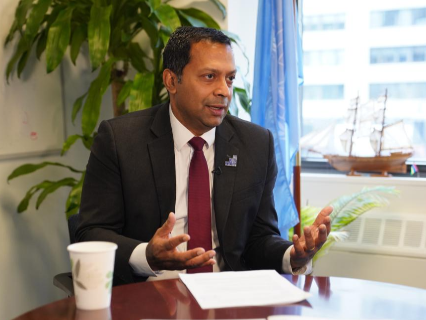 专访丨中国精准扶贫经验对发展中国家具有重要借鉴意义——访联合国资本发展基金执行主任顾明达