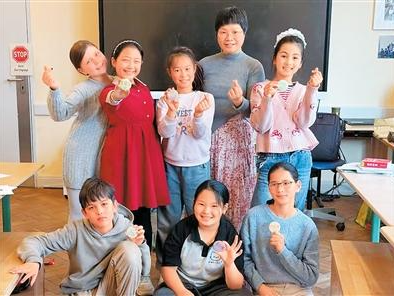 德国孔子课堂走出“中文家庭”