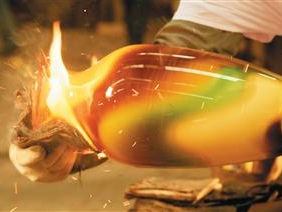 炉火不息 琉光万里