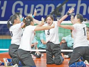 赛场内外，温暖持续传递（聚焦残特奥会）