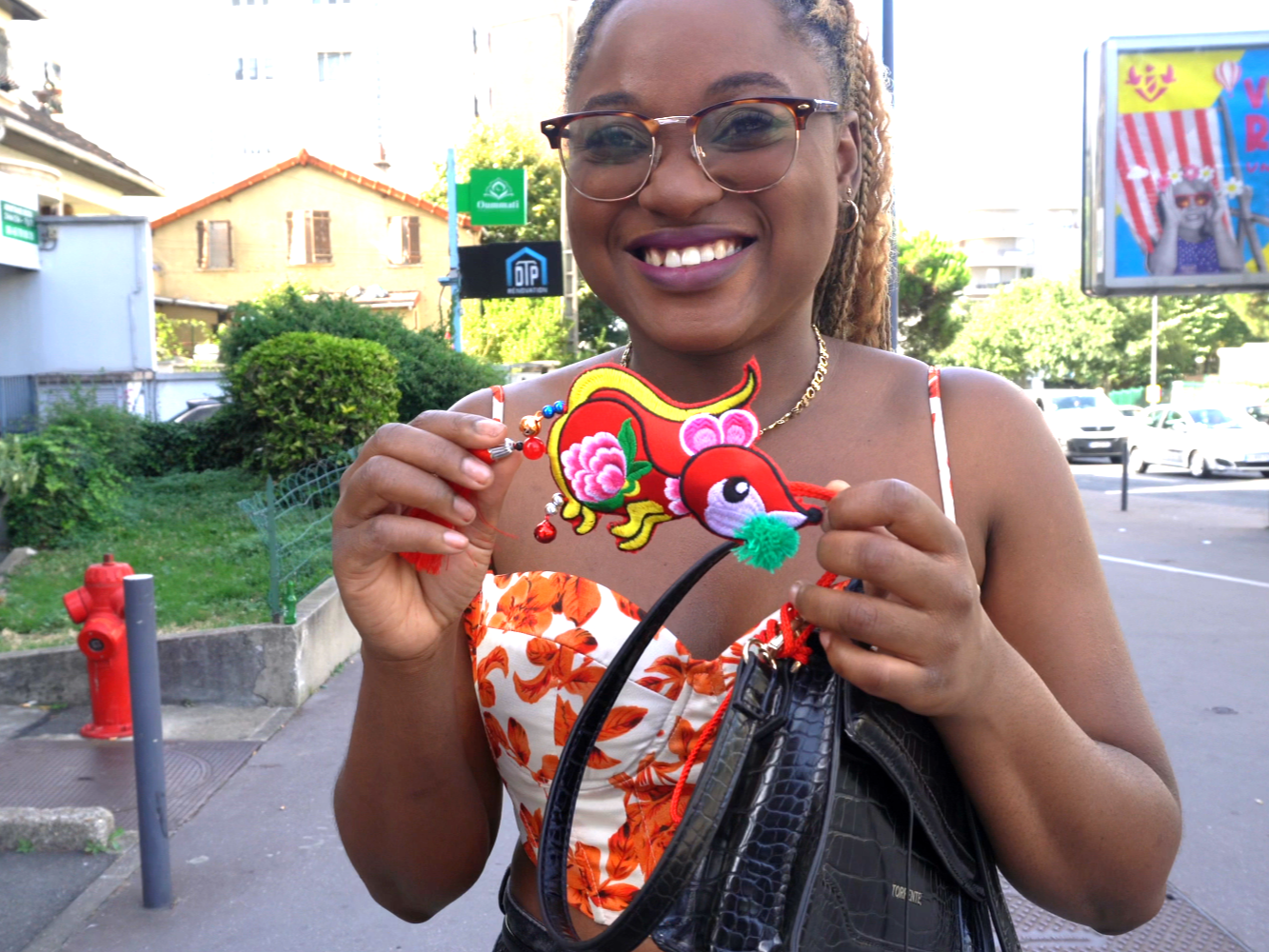 你好，中国丨海地布隆丁：“我对中国生肖文化很着迷”