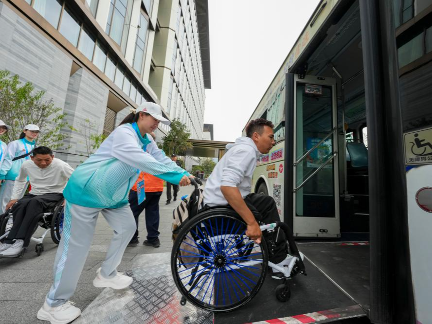 挥洒汗水 让梦想绽放——从全国第十二届残运会暨第九届特奥会看我国残疾人事业发展