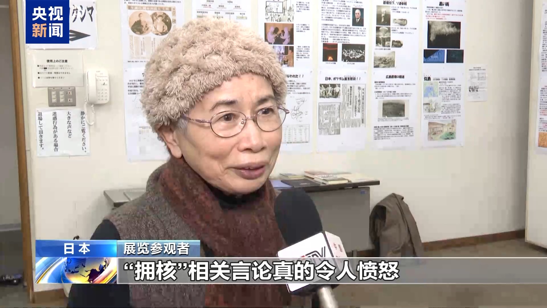 视频丨日本多个和平团体举办展览 呼吁政府正视历史