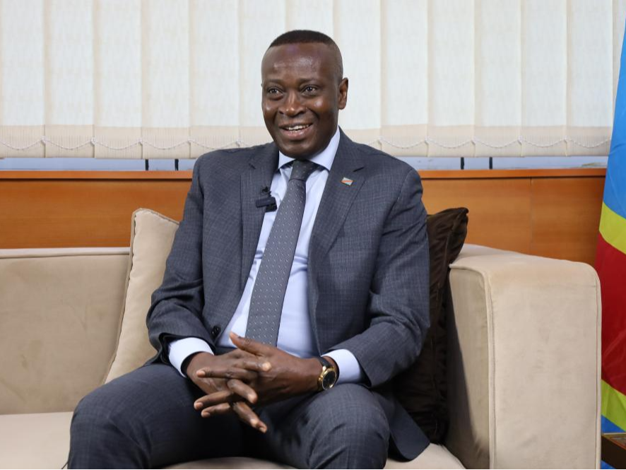 专访丨刚中合作持续走深走实——访刚果（金）副总理桑巴