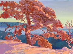 用画笔记录中国高质量发展新风貌