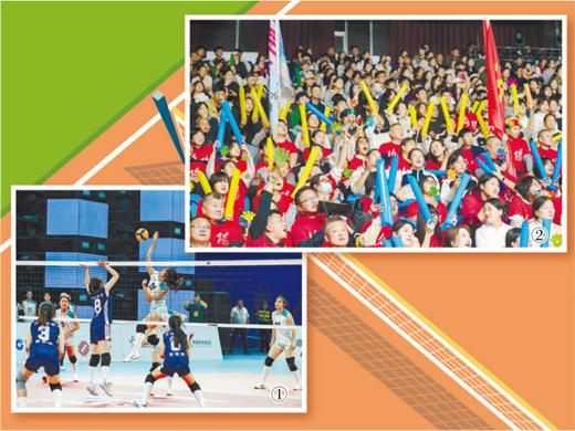 一边看“豫排” 一边赶“大集”（我运动 我快乐·群众体育赛事观察）