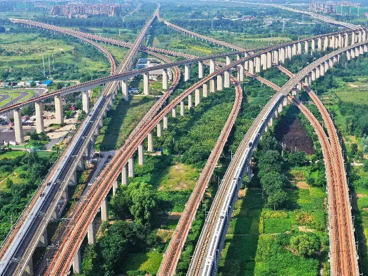 5万公里！中国高铁里程新突破