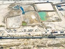 中企科威特新城“治水”记