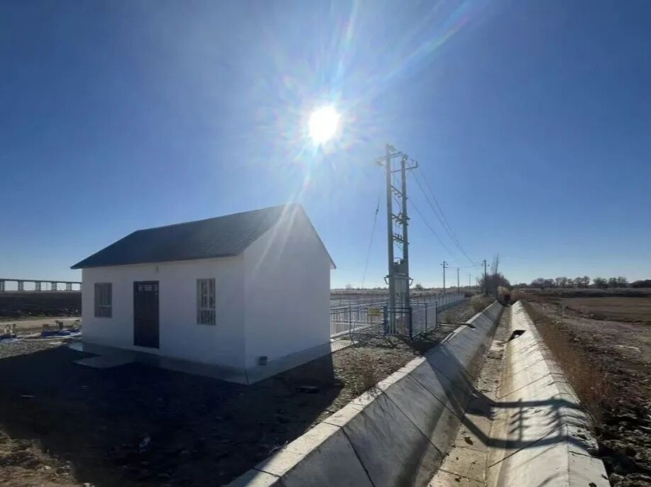 沃野绘新景 农田变良田