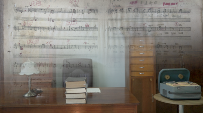 2025年 《十二木卡姆万桐书记谱手稿》入选第六批《中国档案文献遗产名录》