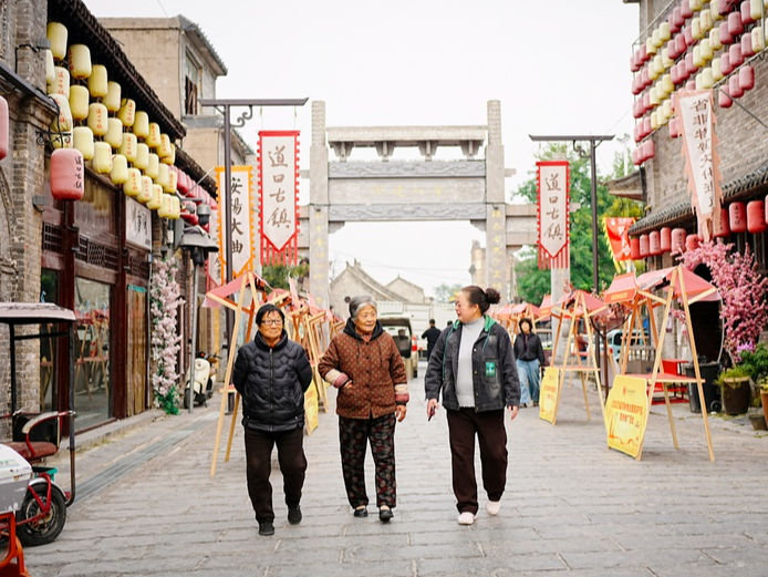 你好，小镇丨河南道口：古埠流芳