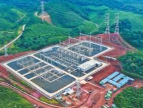 为老挝绿色能源转型注入动力