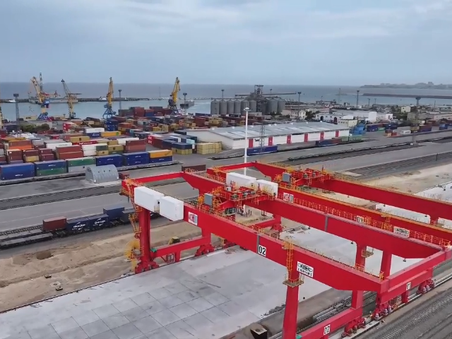 中国—中亚边境行：多线布局促中哈物流合作稳步向前