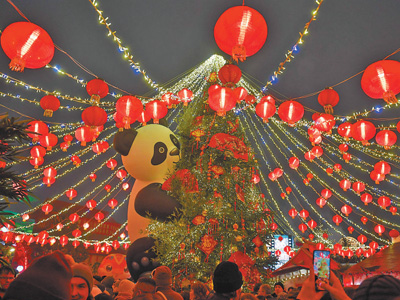 共庆新春佳节 促进文明互鉴