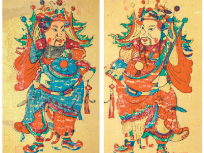 年味儿，从一纸年画里飘出（文化中国行）