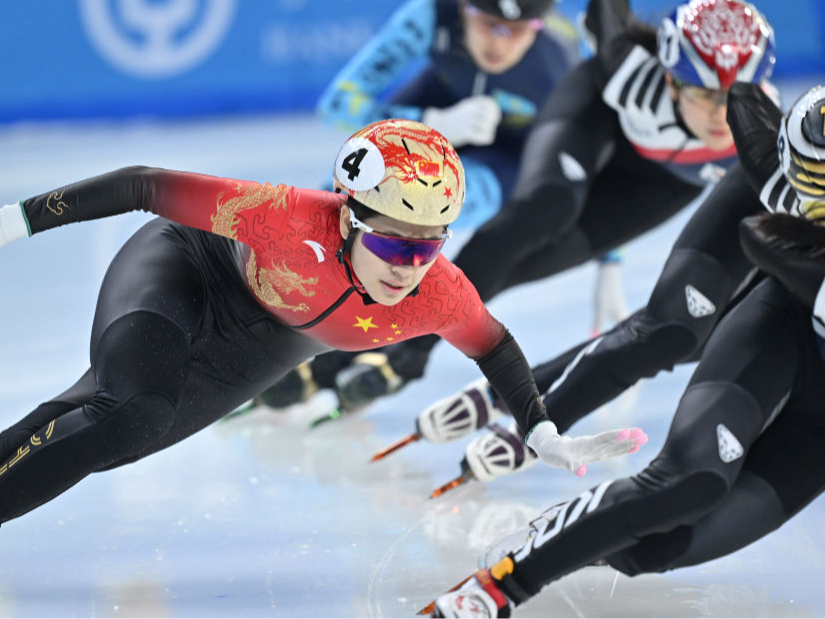 亚冬会｜超燃超精彩！来看9日亚冬会上中国队夺奖的瞬间
