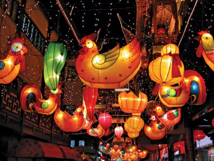 海外多彩活动“闹元宵”