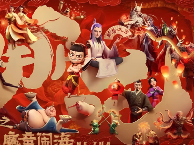 外媒关注《哪吒2》票房持续打破纪录：中国电影将在全球舞台上竞争